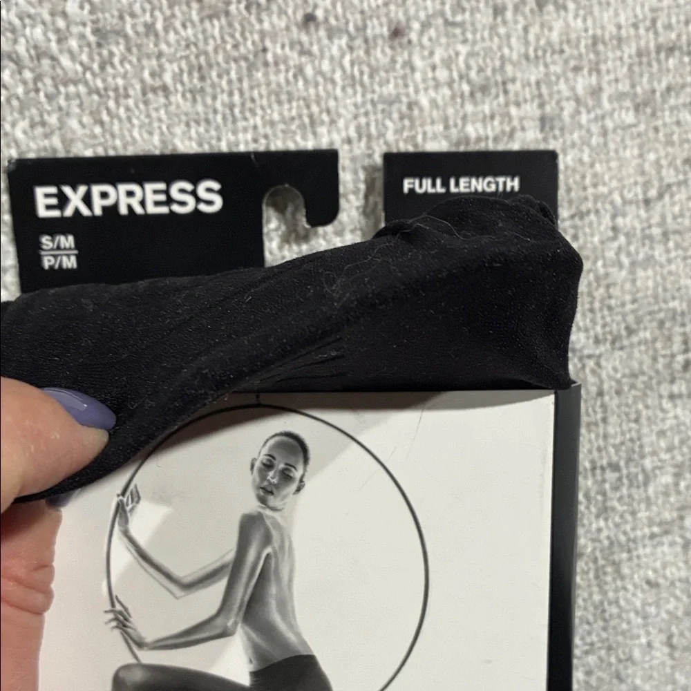 Express Women's Black Hosiery. NWT